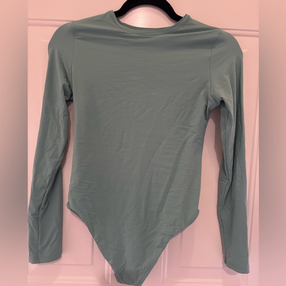 Auden Luxury Collection Bodysuit in Teal